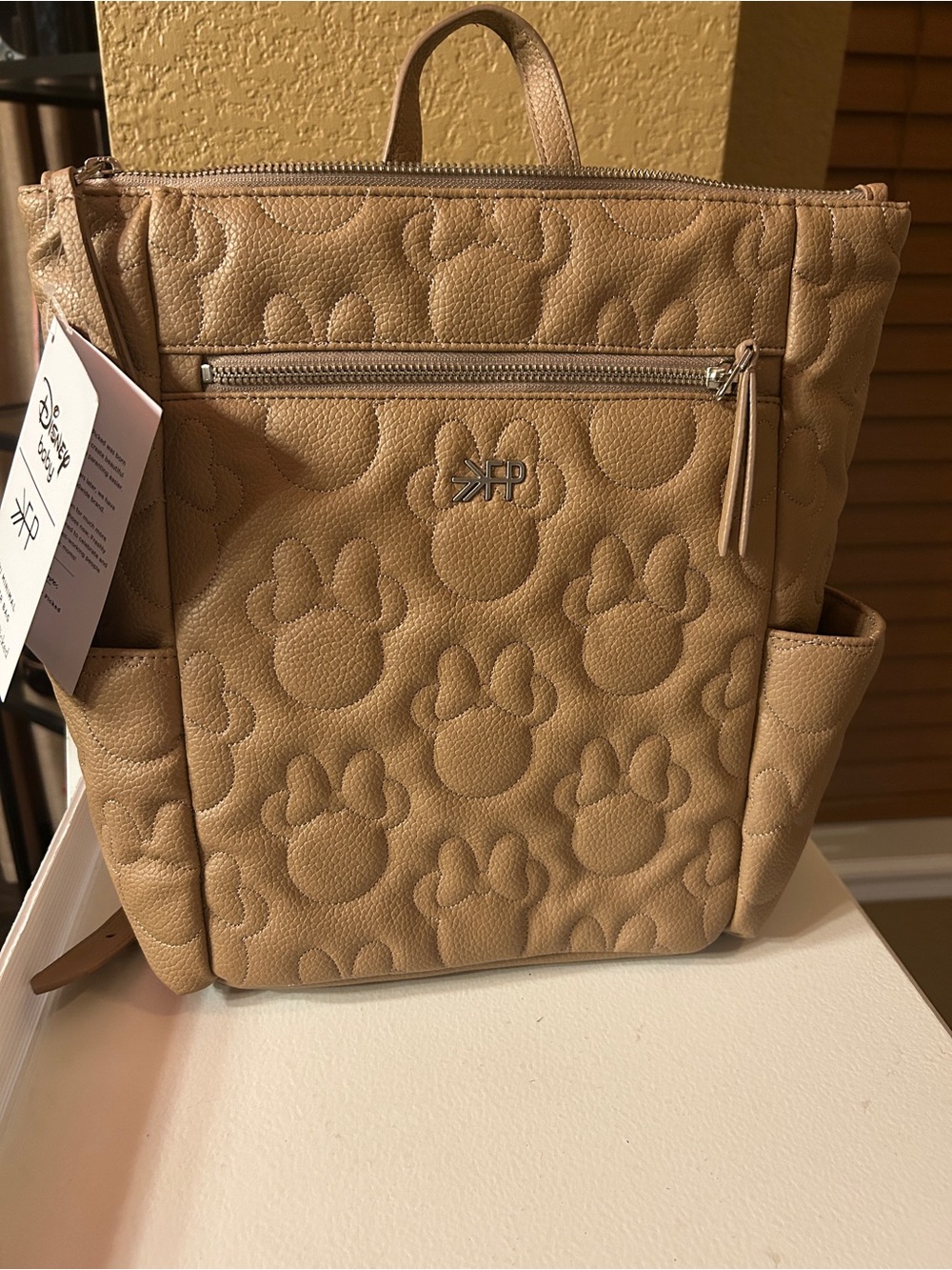 Freshly Picked Disney Minnie Mouse Mini Minimal Backpack